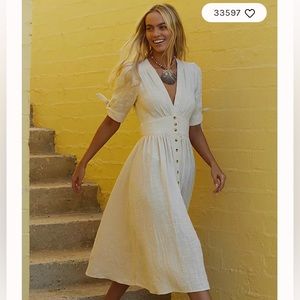 Free People Love of My Life Dress